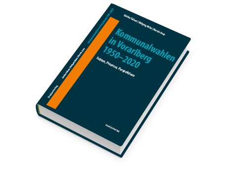 Einladung zur Buchpräsentation „Kommunalwahlen in Vorarlberg 1950-2020“