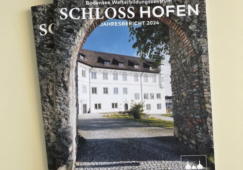 Jahresbericht  von Schloss Hofen für 2024