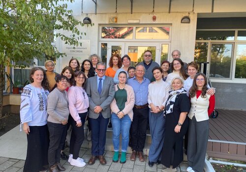 Schloss Hofen goes international …