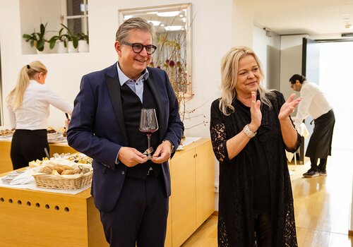 Genussreise „6 Gänge & 6 Weine“