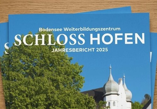 Jahresbericht  von Schloss Hofen für 2025