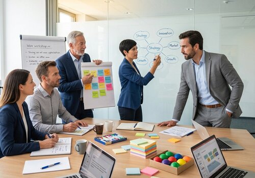 NEU: Workshop: Traction - Wie Führung Veränderung wirklich in Bewegung bringt 