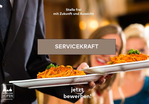 Stellenausschreibung "Mitarbeiter:in Service" (m/w/d) | 50%