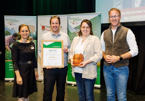 Prämierung bei "Vorarlberg am Teller"