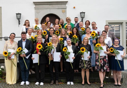 Abschluss des 2. Hochschullehrgangs "Gesundheits- und Pflegemanagement"