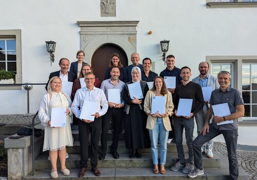 Zertifikatsverleihung Hochschullehrgang "Wirksam führen"