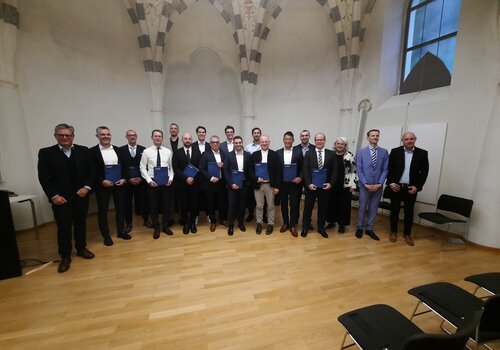 Diplomfeier Executive MBA 