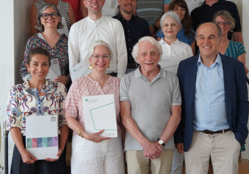 Erfolgreicher Abschluss des 2. Hochschulkurses „Existenzielles Leadership“