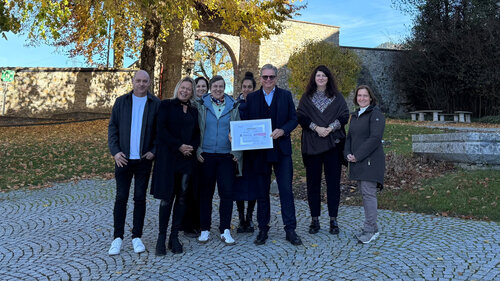 Schloss Hofen wiederum mit Qualitäts-Zertifikat ausgezeichnet