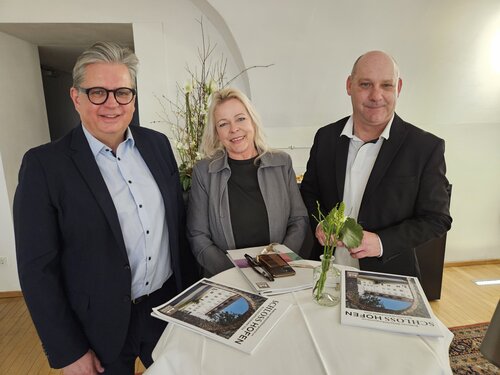 Schloss Hofen positioniert sich als Bodensee Weiterbildungszentrum